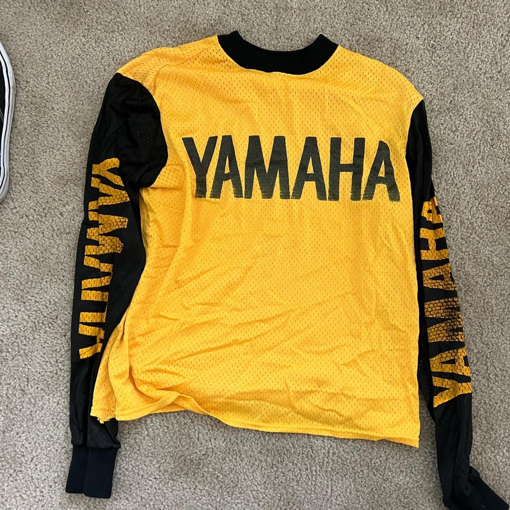 Vintage Yamaha Jersey - Viking Brand Jersey